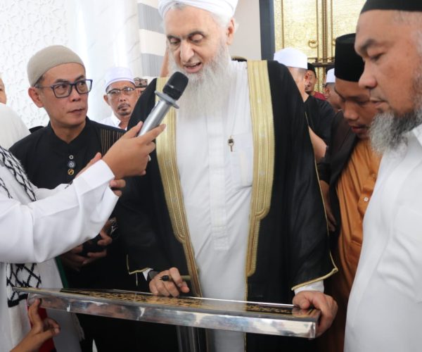 Imam Masjid Al Aqsa Syaikh Ali Umar Yakub Al Abbassy
